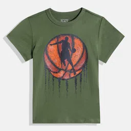 THE CHILDREN'S PLACE Boys Graphic Printed T-Shirt-picture-47