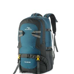 TRAWOC Blaze Colourblocked Rucksacks Travel Backpack-19