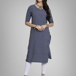 Ethnic basket Women Multicoloured Kurtas-picture-26