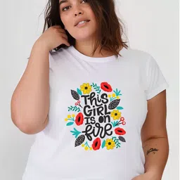 Toodle Plus Unisex Graphic Printed Round Neck Cotton T-shirt-image-99