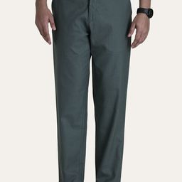 PERCH Men Relaxed Straight Leg Trousers-picture-13