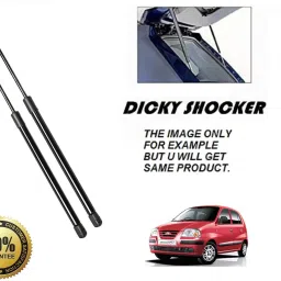 REAR DICKY SHOCKER FOR HYUNDAI SANTRO XING (2 PEC RH+LH) Car Suspension Strut-image-6