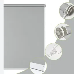 babainterior Roller Blind Cord Drawn On Window image 3