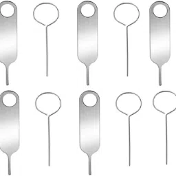 ELECOVER 10 Pcs Sim Card Tray Pin Eject Removal Tool Needle Sim Ejector Sim Adapter Sim Adapter-15