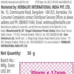 herbalife nutrition Afresh Energy Drink Mix Combo peach & Lemon. Energy Drink image 4