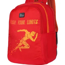 Harissons Unisex Typography Printed Ergonomic Backpack-22