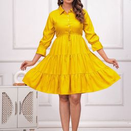 BAESD Fit & Flare Dress-image-62