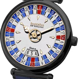 DOUBLERUN Unisex Dial & Straps Analogue Multi Function Watch H05N21053 image 4