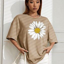 Genzy Women Printed T-shirt-image-98