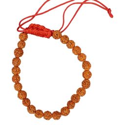 Divine souvenirs Unisex Artificial Beaded Wraparound Bracelet-image-37