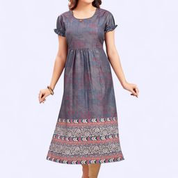 RITIJYA Women Floral Printed Floral Maternity Kurta-picture-10