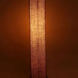 Devansh Beige & Brown Rectangle FloorLamps-image-72