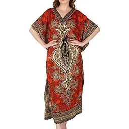 UKAL Women Orange Dresses-picture-4