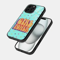 macmerise Typography Printed iPhone 16 Pro Max Bumper Case Mobile Accessories-image-79