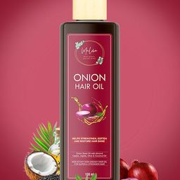 MULOHA Onion Hair Oil For Hair Growth With Jojoba Oil - 100 ml-image-83