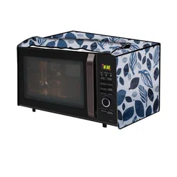 The Furnishing Tree PVC Waterproof Microwave Oven Cover Compatible for LG 20 L Solo MS2043DB Ditzy-image-60