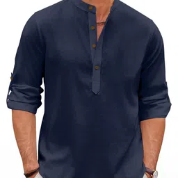 SHOPYCLICK Men Straight Kurta-image-65