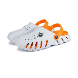 HAMBLER Men Orange EVA Flip-Flops-image-87
