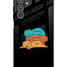 QRIOH Typography Printed Samsung Galaxy A26 5G Back Case Mobile Accessories-2