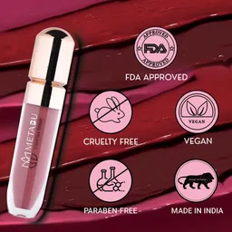 METABU Set Of 2 Liquid Lips Forever Matte Liquid Lipstick - 4.25 ml Each - 03 - 04 image 3