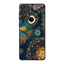 QRIOH Quirky Printed Samsung Galaxy A73 5G Back Case Mobile Accessories-picture-26