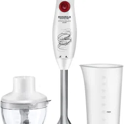 250 W White Hand Blender, Chopper, Electric Whisk-picture-0