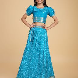 Tasarika Girls Ready to Wear Lehenga &-image-77