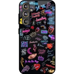 QRIOH Typography Printed Samsung Galaxy F55 5G Back Case Mobile Accessories-image-49