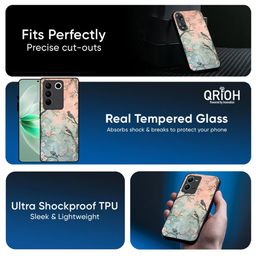 QRIOH Quirky Printed IQOO 13 5G Back Case Mobile Accessories image 3