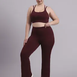 skyria Selene Full Coverage Removable Padding Non-Wired Workout T-strap Bra image 3