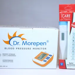 Tcare Dr.Morepen BP-14 BP 14 Bp Monitor-image-77
