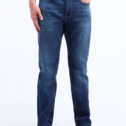 Flying Machine Men Straight Fit Light Fade Stretchable Jeans-image-36