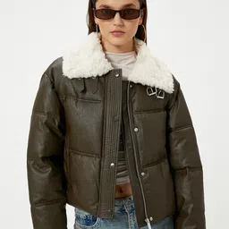 Koton Women Crop Tailored Jacket-58