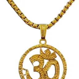 CHARMS Unisex Gold Gold-Plated Alloy Pendant-picture-11