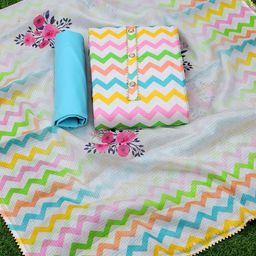 Rangtulika Ethnics Printed Unstitched Dress Material-picture-26