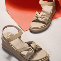 JM Looks Women fashion Comfortable Sole heel Sandals-45