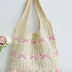 StyleCast x Revolte Bow Printed Shopper Shoulder Bag-image-26