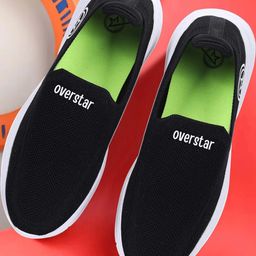 Overstar Men Black Casual Shoes-image-15