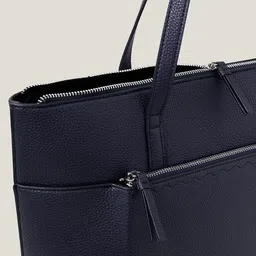 Accessorize PU Structured Handheld Bag with Tasselled image 4