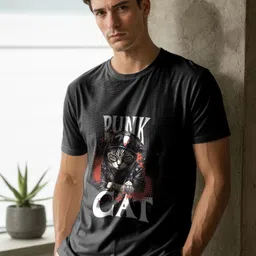GRACE & JACK Graphic Puff Printed Round Neck Tshirt-picture-17