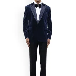 SDS By Kushal Shah Single-Breasted Three-Piece Suit-picture-47