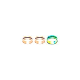 Dynamic Retail Global Unisex Multi Ring-58