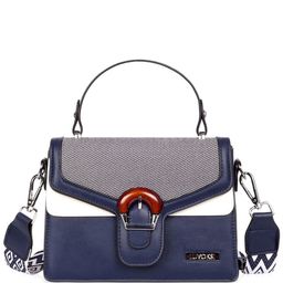 Luvoksi Textured PU Structured Sling Bag-6