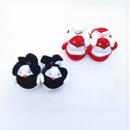 LMN CHILD CARE Kids-Unisex Multicoloured Cotton Booties-image-62