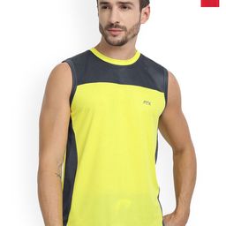 FTX Pack Of 2 Colourblocked Gym Vests 709-3_709-5-S-picture-9