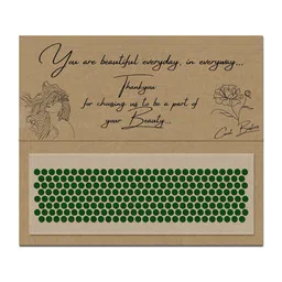 Comet Busters Bindiful Traditional Round Bindi - Dark Green image 2