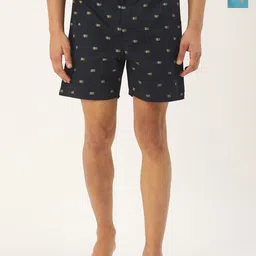 Urban Dog Pack of 2 Printed Pure Cotton Boxers UDBX125-UDBX140-image-50