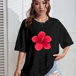 CORSICA Women Printed Cut Outs T-shirt-image-99