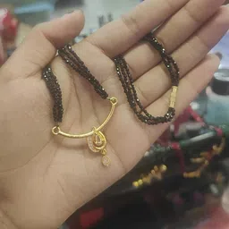 Gorkhastyle Women Black Necklace and Chains-image-40