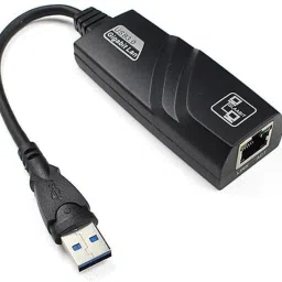 Tobo USB 3.0 To Ethernet Adapter USB 3.0 Gigabit Ethernet Adapter USB to RJ45 LAN Network Card Compatible Windows XP/Mac OS/Laptop/PC/Tablet LAN Adapter. USB LAN Card-16